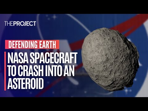 NASA DART Spacecraft To Crash Into Asteroid, Dimorphos, To Test Planetary Defence System
