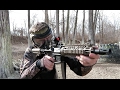 Shooting Tippmann TMC Paintball Gun Magfed And Hopper