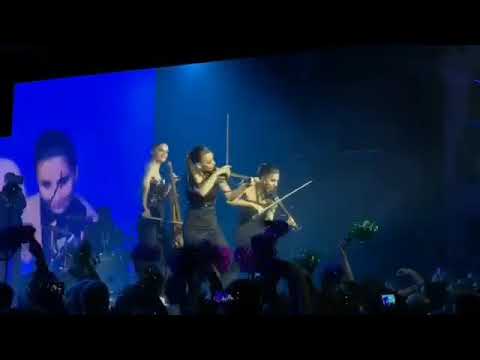 Violin show Gabriel & DJ Smash "Я люблю тебя, Москва!"