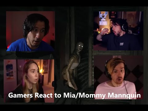 Gamers React to the Mia/Mommy Mannequin | Gamers Reaction: Resident Evil Village: Shadow of Rose DLC