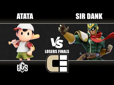 Cream City Convergence 2024 - Losers Finals - ATATA(Ness) Vs. Sir Dank(Captain Falcon)