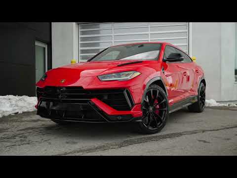 CHECK OUT The NEW 2023 Lamborghini Urus S in Rosso Mars!