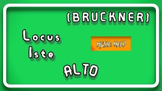 Download lagu Bruckner - Locus Iste - Alto mp3 Download lagu Bruckner - Locus Iste - Alto mp3
