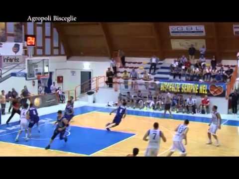 SEMIFINALE GARA 1 - BCC AGROPOLI vs BISCEGLIE 99-90  1° Tempo - PLAYOFF