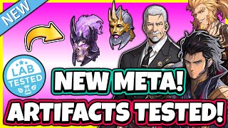 BIG ARTIFACT META CHANGES! NEW BUILDS! TESTED! THOMAS / GOTO / GUNHEE &amp; MORE [Solo Leveling: Arise]