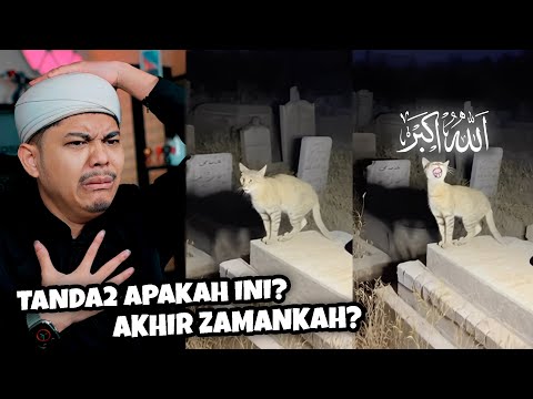 KUCING TIBA-TIBA MELANTUNKAN ADZAN | MTK #65
