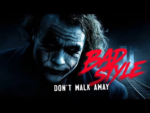[Joker Orchestra] Don't Walk Away by Bad Style [Music Video]