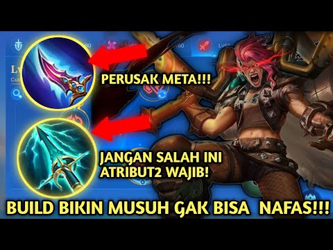 THE MOST PAINFUL HILDA BUFF 2025 | THE MOST PAINFUL HILDA BUILD SET 2025 | HILDA MOBILE LEGENDS