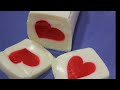 Gelatina de San Valent��n. Valentines Jello - YouTube
