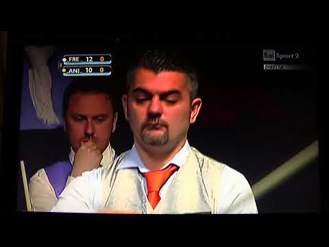ANIELLO vs FREDDI  4°D.F.TERZA PROVA BILIARDO BTP 2014 Highlights
