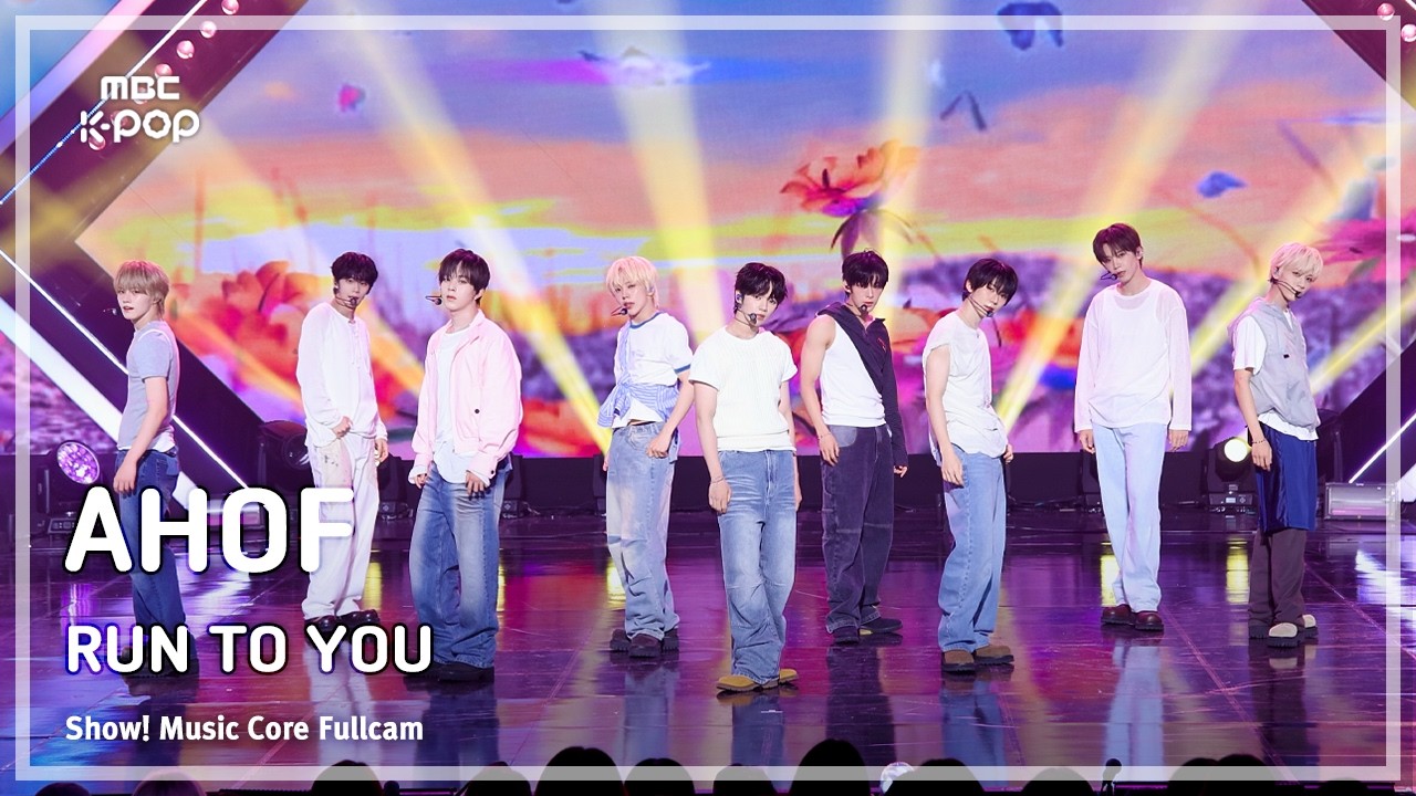 AHOF / RUN TO YOU