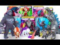 Unboxing Review Of Godzilla X Kong The New Empire Toys Giant Kong And Giant Godzilla