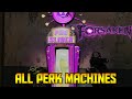 Forsaken - All Perk Machine Locations Walkthrough #BlackOpsColdWarZombies