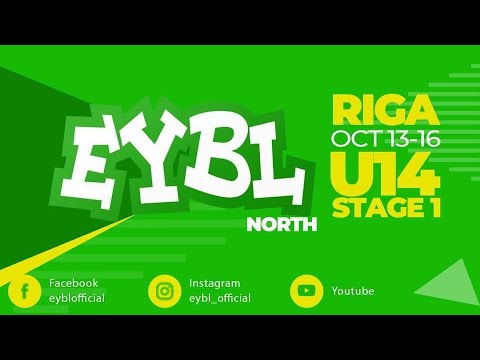 14.10.2022. EYBL U14 BS Riga - Akademia Mlodych Dzikov