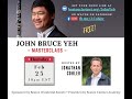 John Bruce Yeh clarinet masterclass - Boston Clarinet Academy John Bruce Yeh clarinet masterclass