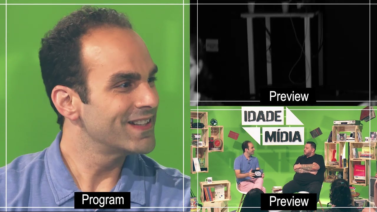 #Quadrinhos&Fanzines | Idade Mídia - 1ª temporada