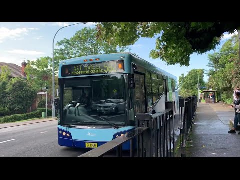 2190ST Transport Vlog 379: [Transdev NSW] Nice Allison on Iveco Metro Bustech (1958 582)