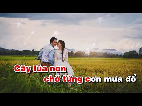 Tình Đất Đỏ Miền Đông Karaoke - Sáng tác Trần Long Ẩn