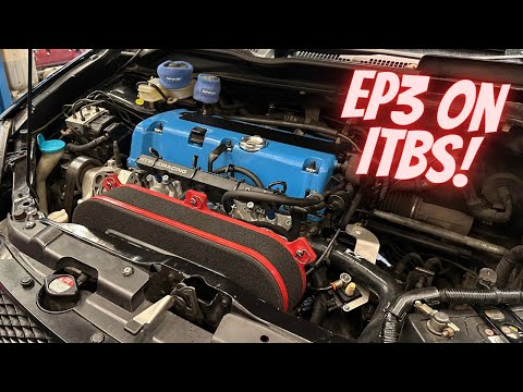 ITBS vs Skunk2 Inlet Manifold and Throttlebody on Honda Civic Ep3 TypeR