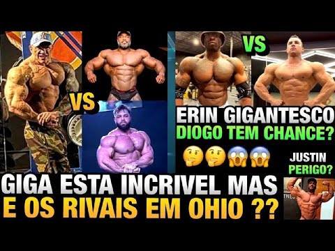 GIGA ESTÁ INCRIVEL MAS TERÁ MUITO TRABALHO EM OHIO - DIOGO PODE SUPERAR ERIN BANKS EM OHIO ? E MAIS