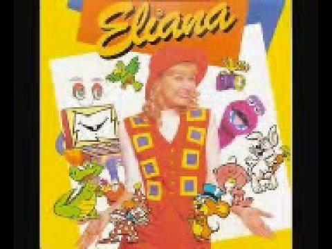 Eliana 1995-Minhoquinha-Melocoton-Bom dia e cia