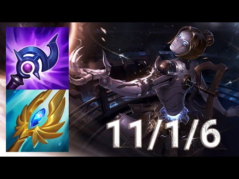 Orianna Mid VS Lux | Patch 13.1
