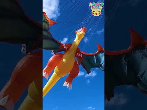 Pokémon Shorts - Pokémon Giant Kites Featuring Mega Evolution! -  #PokemonFunVideo #PokemonKidsTV​
