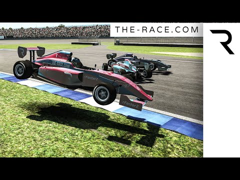 F1 and Indycar's Juan Pablo Montoya defies gravity! The Race All-Star Esports Battle Rd.2 Highlights