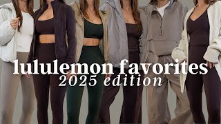 BEST OF LULULEMON 2025 | My Top Picks & Most-Worn Favorites of the Year