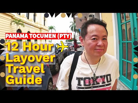DIY Layover - Panama City (PTY) - 12-Hour Layover CHALLENGE on a Budget