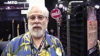 2013 NAMM SHOW　MTD (Michael Tobias Design） BOOTH message from Michael Tobias