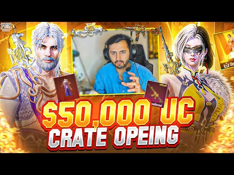 NEW M416 Crimson Skyblade MAXX !! New P90 On Hit | Best Ever Luck | MK Gaming