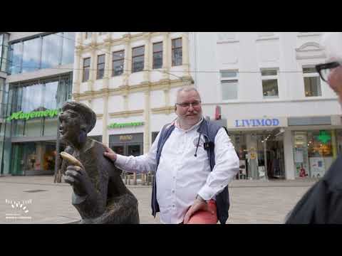 Minden erleben. Zu Fuß unterwegs mit Gästeführer Hans-Jürgen Amtage |   Video zum Mühlenkreismagazin