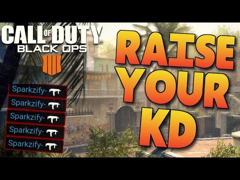 How To INCREASE Your KD RATIO In Black ops 4 (TIPS AND TRICKS)