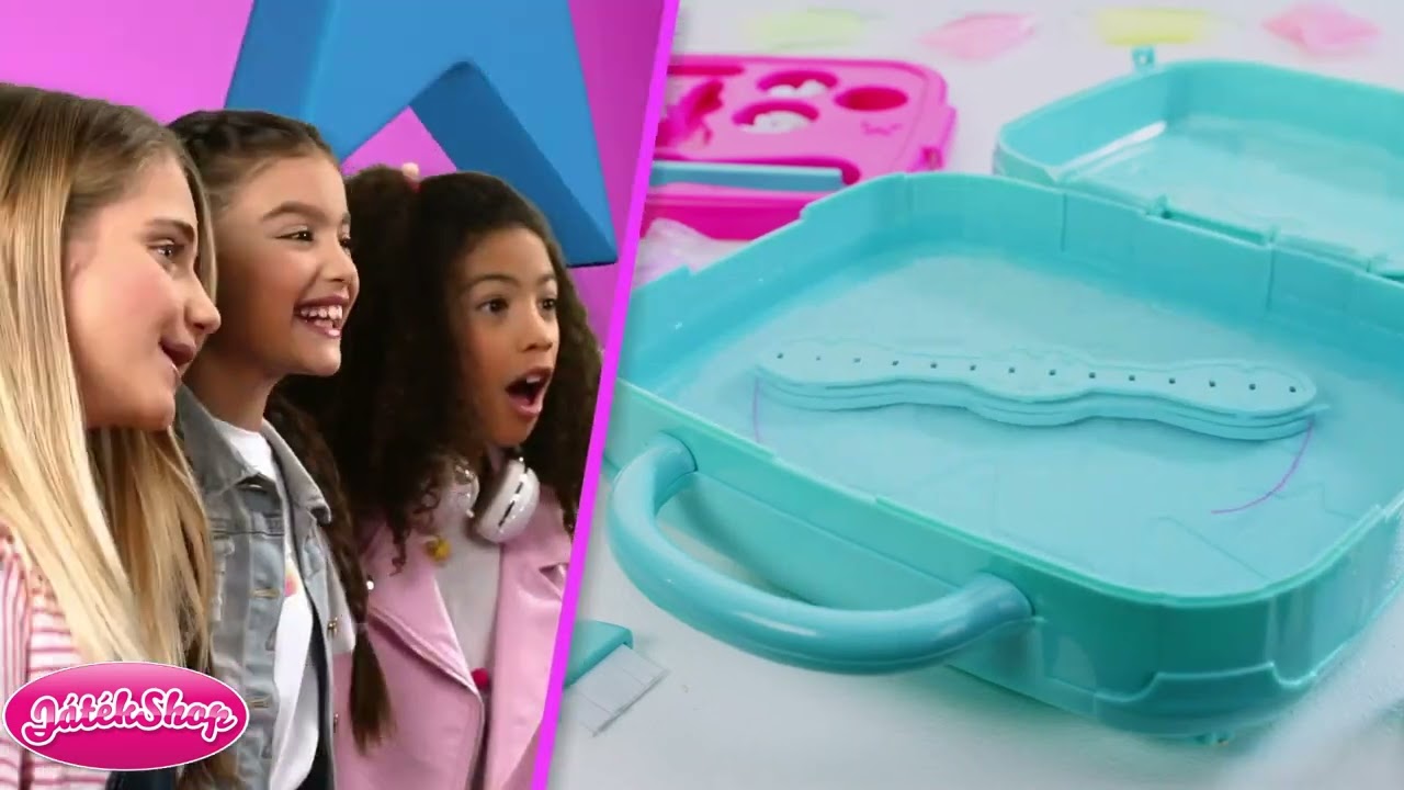 Fast & Fancy karkötőkészítő készlet - medálok videó