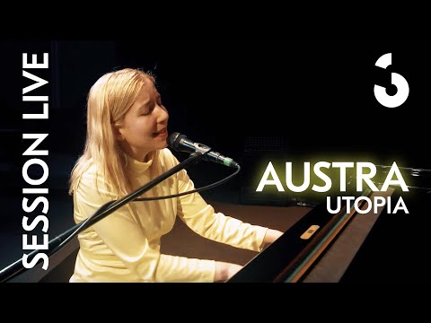 Austra - Utopia - SESSION LIVE