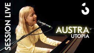 Austra - Utopia - SESSION LIVE