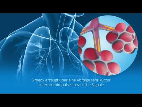 Sekretmobilisation mit Simeox - PhysioAssist - DE