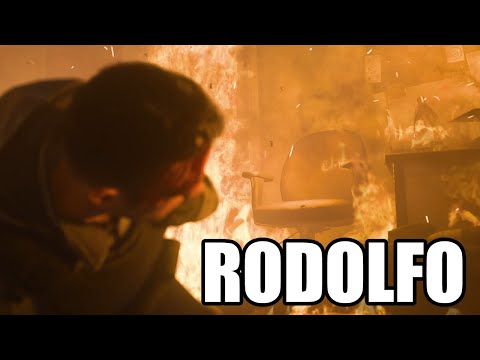 MODERN WARFARE 2 - Alejandro Saves Rodolfo From Hassan