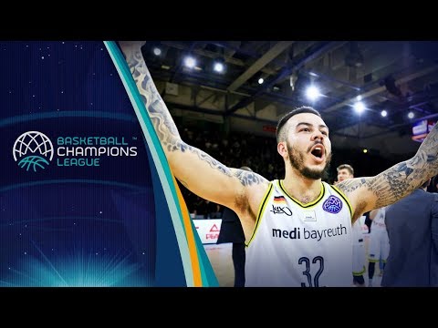 Gabe York (17PTS 5REB 2AST 2STL) leads medi Bayreuth to Quarter-Finals over Besiktas Sompo Japan
