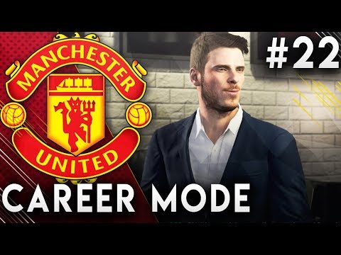 FIFA 19 Manchester United Career Mode EP22 - De Gea New Contract!! Ronaldo Hat-Trick Machine!!