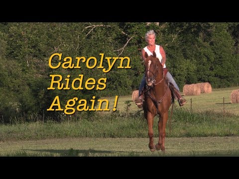 Carolyn Rides Again!