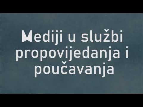 Mediji u službi poučavanja i propovijedanja