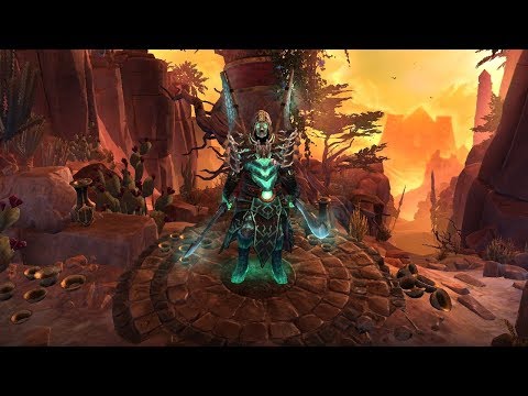 Grim Dawn [Build] DW Aether Death Knight - The Blood Knight [1.1.4.2.]