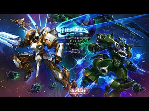 Heroes of the storm passover tournament (MVP blacked vs Nocturnal monekys)