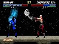 MKP 4 1 S2 9 Fronzen Sub Zero MK1 Gameplay