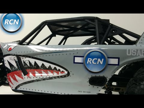 Axial Yeti KIT - FreqEsKinz Vinyl Wrap Upgrade