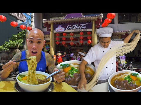 CHINATOWN Street Food Tour in Binondo Manila - HOPIA & LAMIAN + FILIPINO CHINESE FOOD IN PHILIPPINES
