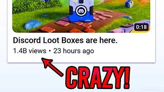 This Video Got 1.4 BILLION Views In 24 Hours! (discord view bots?)