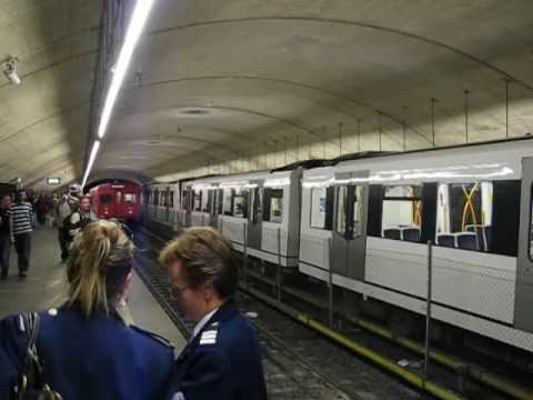 Oslo Metro in transition II: Farewell train